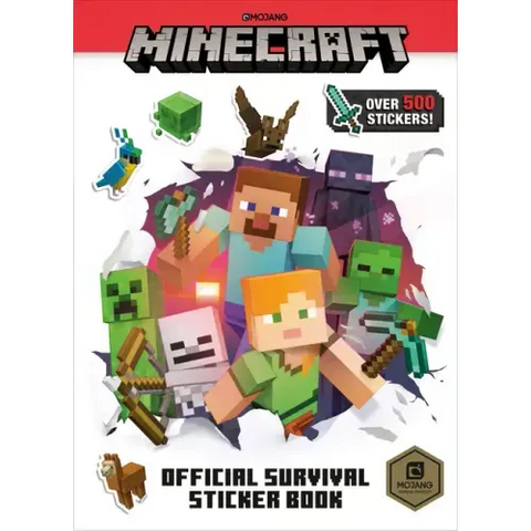 Minecraft Official Survival Sticker Book (Minecraft)