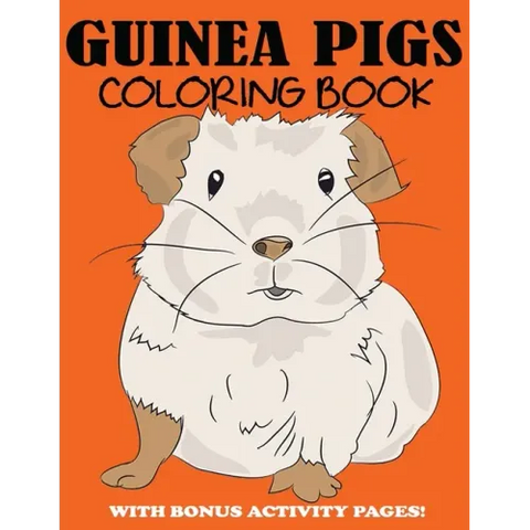 Guinea Pigs Coloring Book