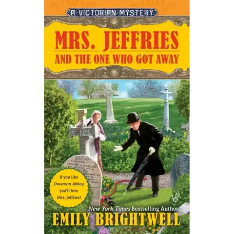 Mrs. Jeffries and the One Who Got Away