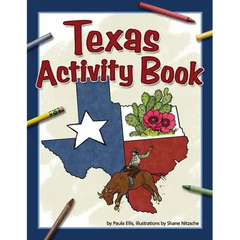 Texas Activity Book