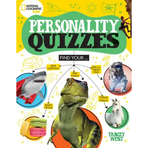 National Geographic Kids Personality Quizzes