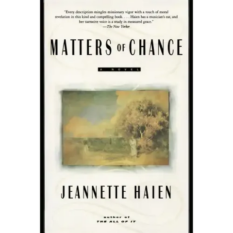Matters of Chance