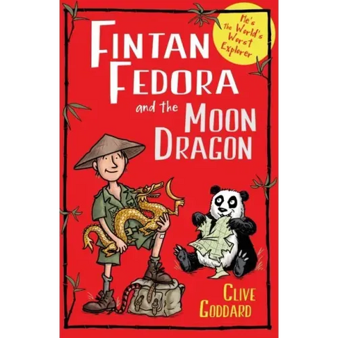 Fintan Fedora and the Moon Dragon