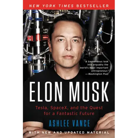 Elon Musk: Tesla, Spacex, and the Quest for a Fantastic Future