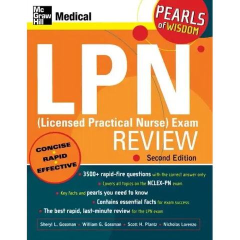 LPN (Licensed Practical Nurse) Exam Review: Pearls of Wisdom, Second Edition