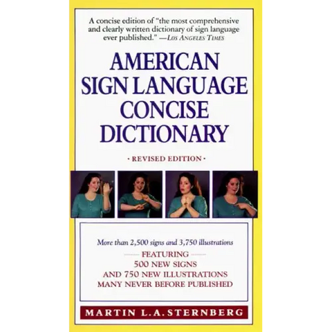 American Sign Language Concise Dictionary: Revised Edition