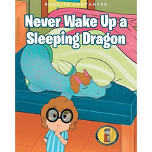 Never Wake Up a Sleeping Dragon - Paperback