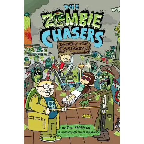 Zombie Chasers #6: Zombies of the Caribbean, The
