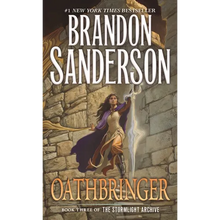 Oathbringer: Book Three of the Stormlight Archive - Mass Market Paperbound