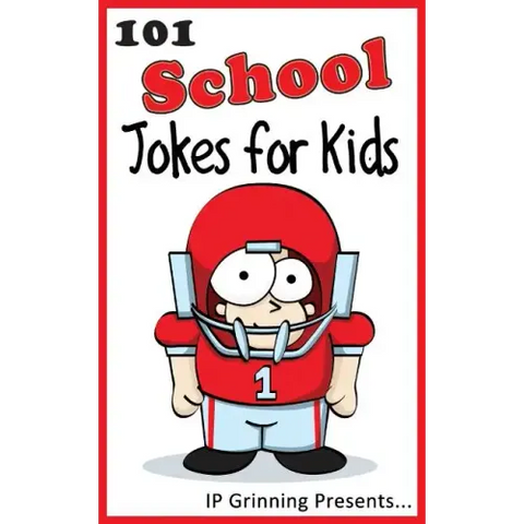 101 School Jokes for Kids: Joke Books for Kids