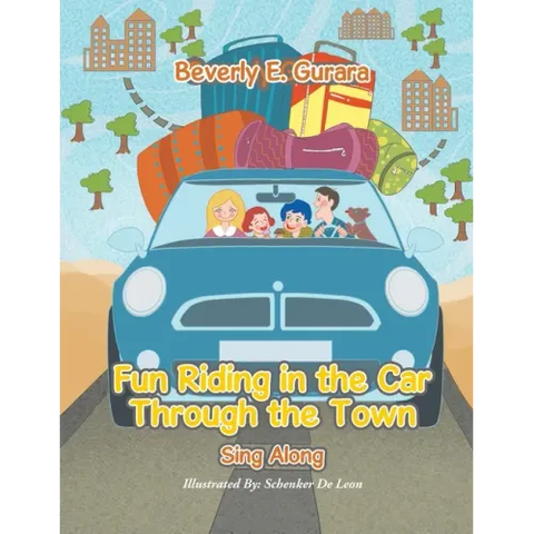 Fun Riding in the Car Through the Town: Sing Along