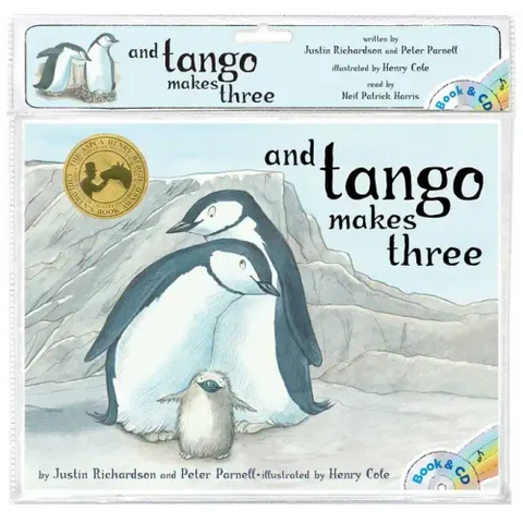 And Tango Makes Three: Book and CD