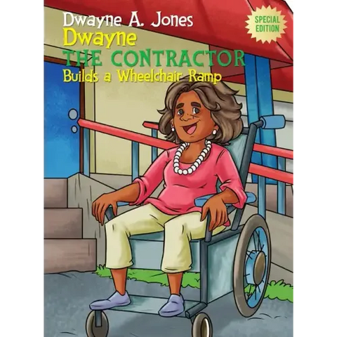 Dwayne the Contractor Builds a Wheelchair Ramp