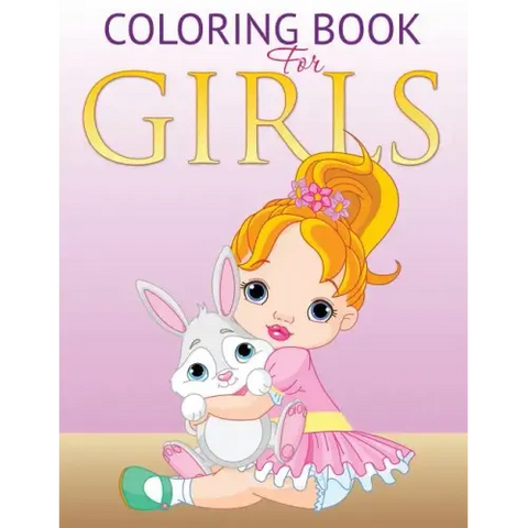 Coloring Book for Girls