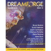 DreamForge Magazine Issue 10: Stories from DreamForge Anvil - Paperback