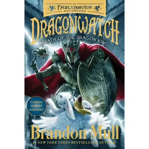 Wrath of the Dragon King: A Fablehaven Adventure