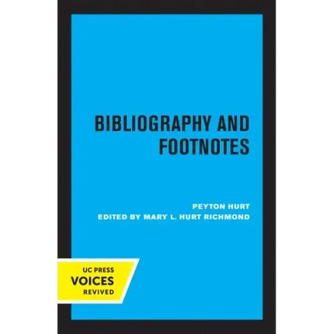 Bibliography and Footnotes, Third Edition: A Style Manual for Students and Writers