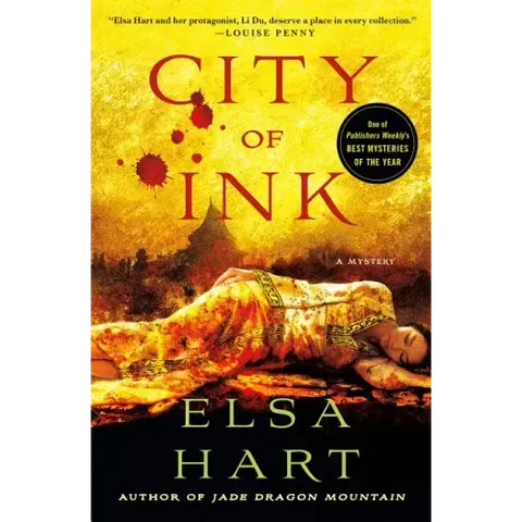 City of Ink: A Mystery