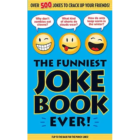 The Funniest Joke Book Ever!