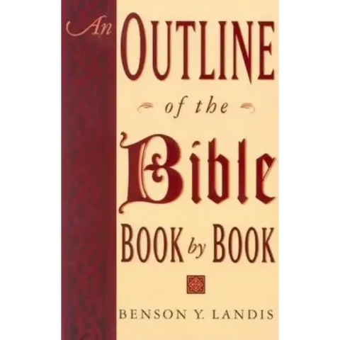 An Outline of the Bible