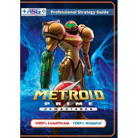 Metroid Prime Remastered Strategy Guide Book (Full Color): 100% Unofficial - 100% Helpful Walkthrough