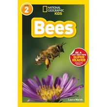Bees (National Geographic Kids Readers, Level 2) - Paperback