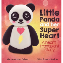 Little Panda and Her Super Heart: A heart transplant story - Hardcover