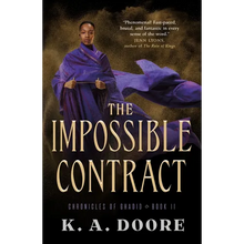 The Impossible Contract: Book 2 in the Chronicles of Ghadid - Paperback