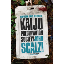 The Kaiju Preservation Society - Paperback