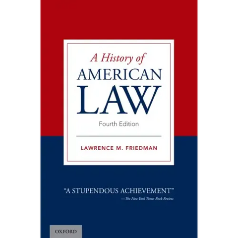 A History of American Law
