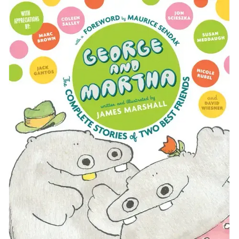 George and Martha: The Complete Stories of Two Best Friends Collector's Edition