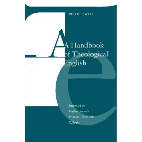 A Handbook of Theological English