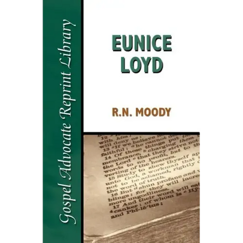 Eunice Loyd: Or the Struggle and Triumph of an Honest Heart