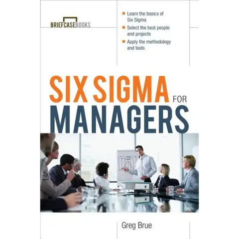 Six SIGMA for Managers