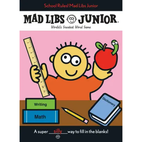 School Rules! Mad Libs Junior