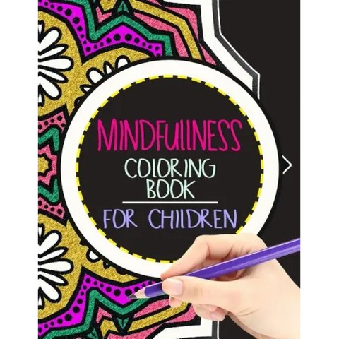 Mindfulness Coloring Book for Children: The best collection of Mandala Coloring book
