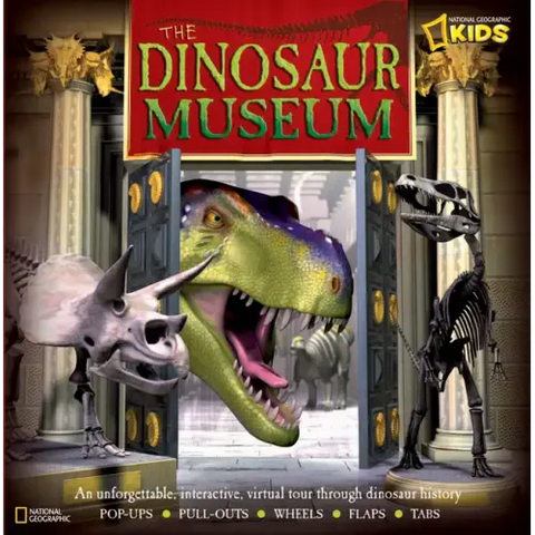 The Dinosaur Museum: An Unforgettable, Interactive Virtual Tour Through Dinosaur History