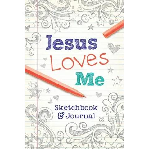 Jesus Loves Me: Sketchbook & Journal