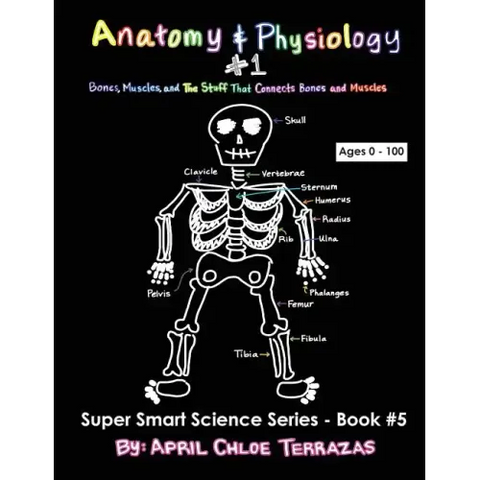 Anatomy & Physiology Part 1: Bones, Muscles, and the Stuff That Connects Bones and Muscles