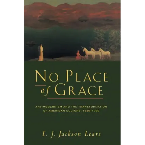 No Place of Grace: Antimodernism and the Transformation of American Culture, 1880-1920