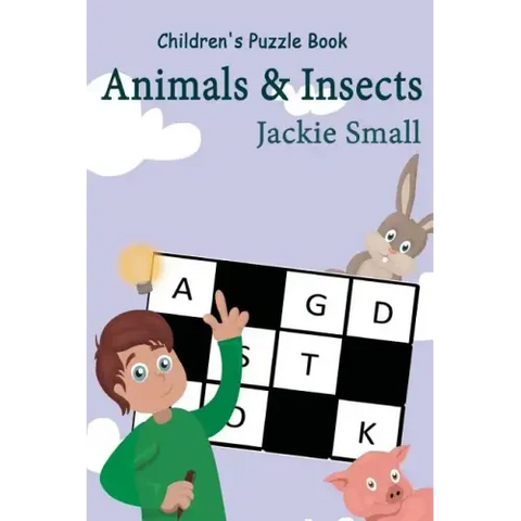 Children's Puzzle Book: Animals & Insects