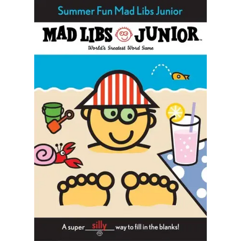 Summer Fun Mad Libs Junior