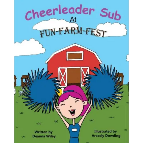 Cheerleader Sub At Fun-Farm-Fest