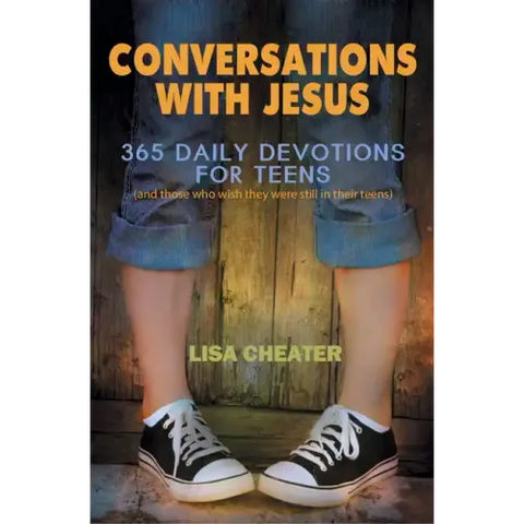 Conversations with Jesus: 365 Daily Devotions for Teens