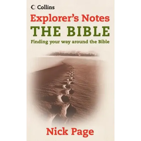 Explorer's Notes: The Bible