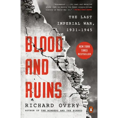 Blood and Ruins: The Last Imperial War, 1931-1945