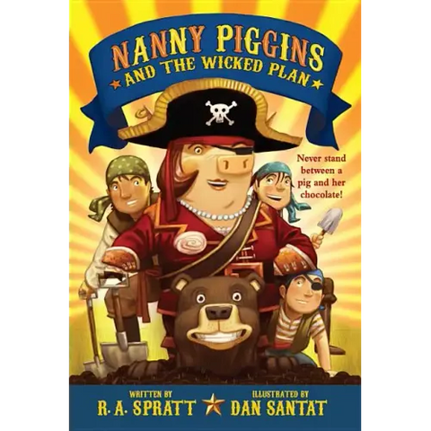 Nanny Piggins and the Wicked Plan
