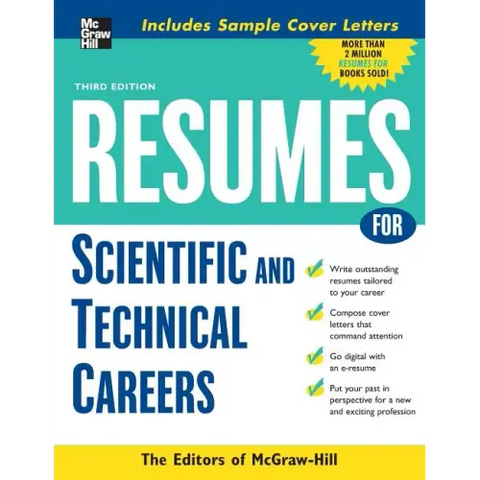 Resumes for Scientific and Technical Careers