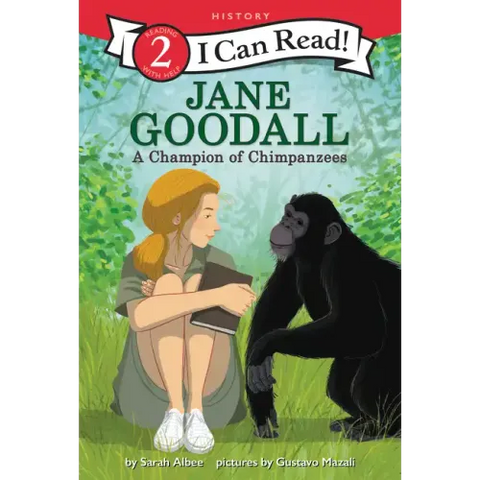 Jane Goodall: A Champion of Chimpanzees