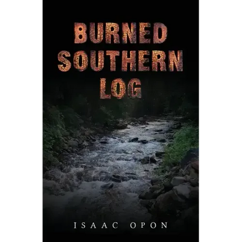 Burned Southern Log